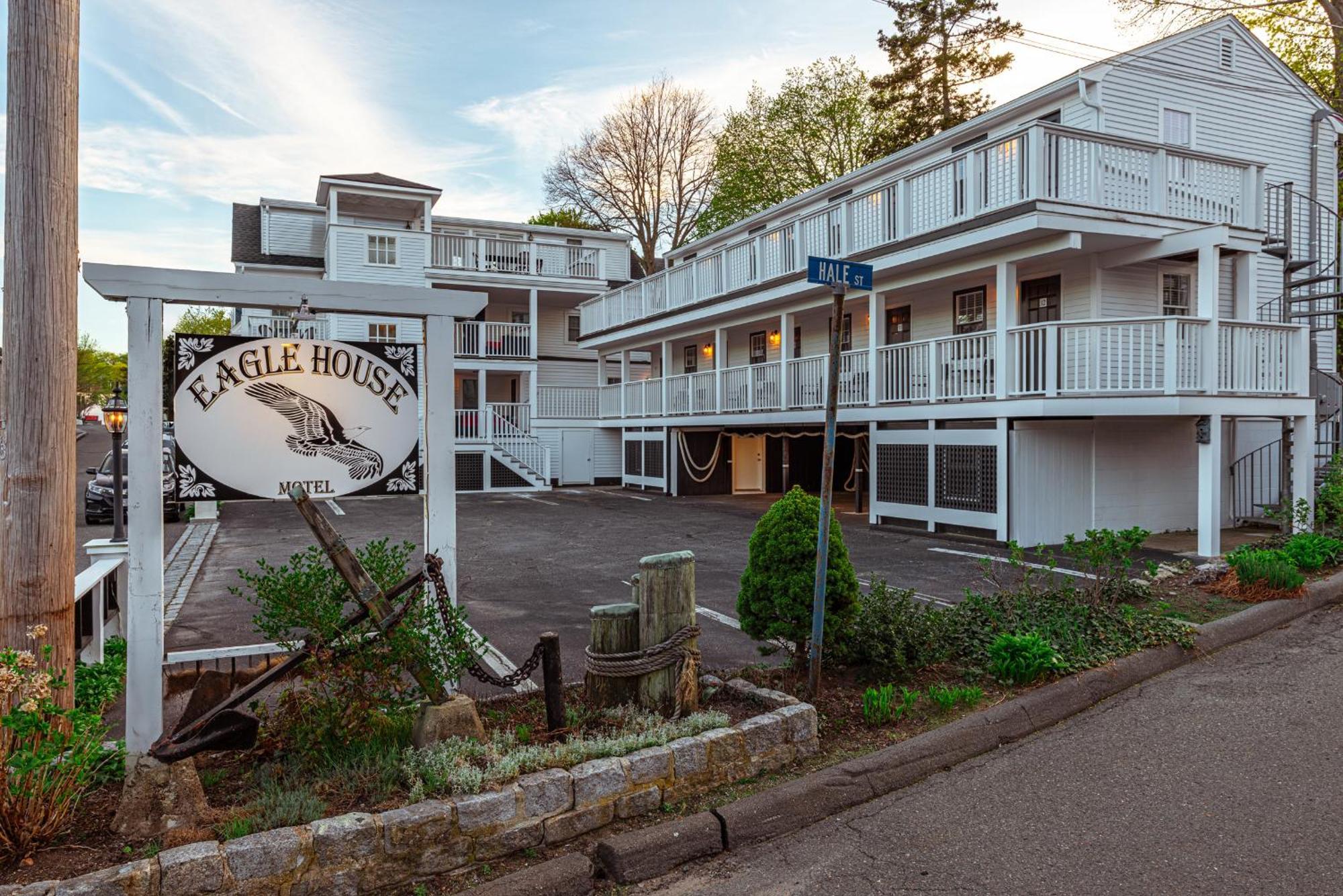 Eagle House Motel Рокпорт Екстериор снимка