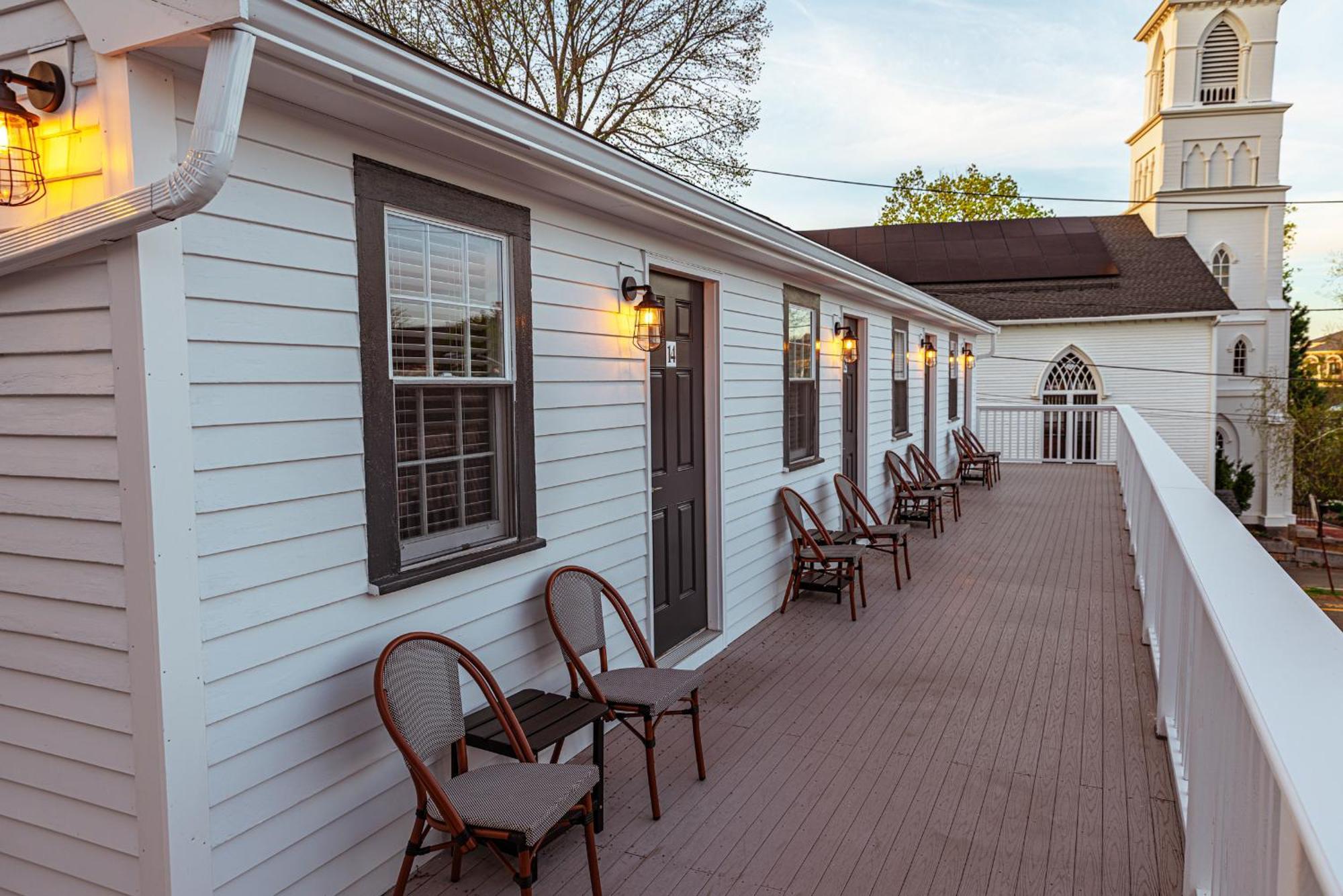Eagle House Motel Рокпорт Екстериор снимка