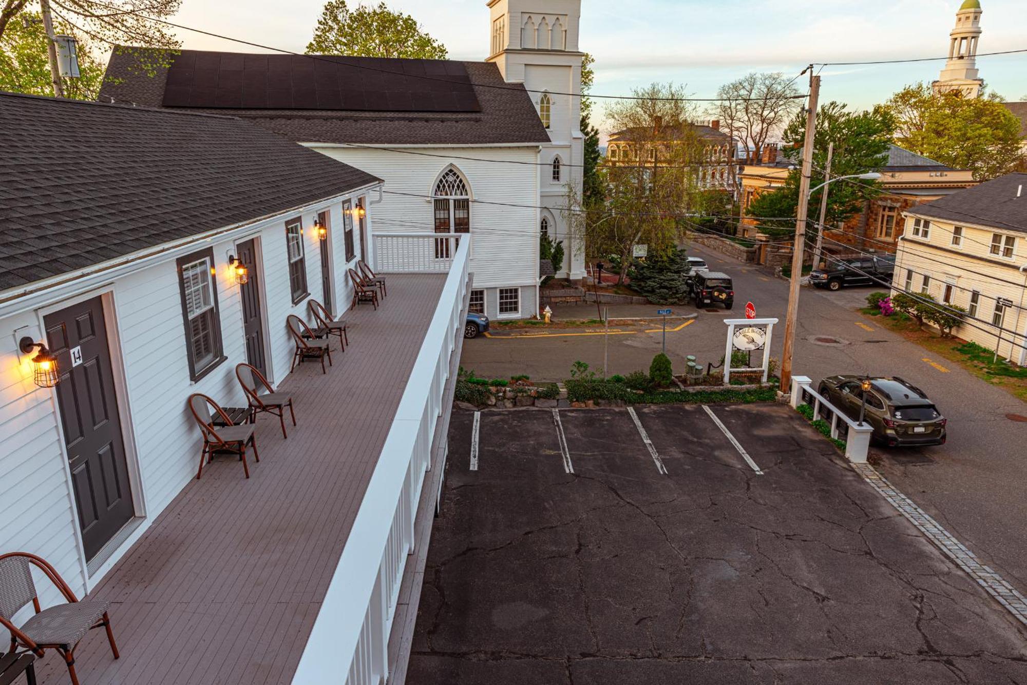 Eagle House Motel Рокпорт Екстериор снимка